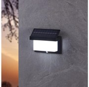 Eglo 48968- LED соларен стенен фенер с сензор UTRERA LED/3,84W/3,7V IP44