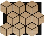 Декоративен панел atmosphera Hexagon, 56x69 cm, MDF