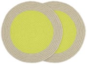 Подложка от плат 2 бр. ø 38 cm Lime - Remember