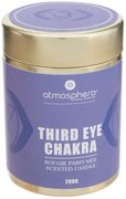 Ароматна свещ atmosphera Chakra, 200g - Third eye