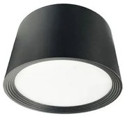 LED Спот LED/12W/230V 4000K Ø 10 см черен