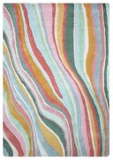 Ръчно изработен вълнен килим 120x170 cm Abstract Flow – Flair Rugs
