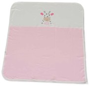CANGAROO Памучно одеяло - пелена MUM`S GIRAFFE РОЗОВО