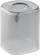 Резервно стъкло за полилей E27 11x9,5 см сив