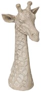 Декорация глава жираф atmosphera Safari, Смола, 32 cm
