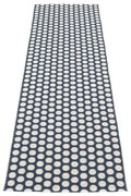 Тъмносиня пътека за открито и закрито 70x250 cm Noa Dark Blue – Pappelina