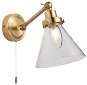 Endon 93854 - Аплик за баня FARADAY 1xG9/3W/230V IP44 златист