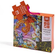 Eurekakids - Фосфоресциращ пъзел 100 части - Фантазия