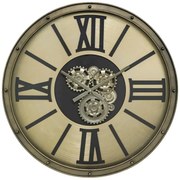 Стенен часовник atmosphera Parker, Механизъм, Ø80 см, Метал