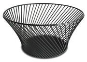 Купа за плодове KITCHISIMO Ø 25,5 см, черна