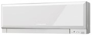 Инверторен климатик Mitsubishi Electric MSZ-EF50VGKW/MUZ-EF50VG, 18000 BTU, 42 м2, А++/А+, Wi-Fi, Econo Cool, R-32, Бял