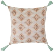 Декоративна възглавница atmosphera Ikat, 38x38 cm