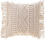 Декоративна възглавница 40x40 cm Macralina – douceur d'intérieur