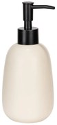 Кремав керамичен диспенсър за сапун 400 ml Margo – Allstar
