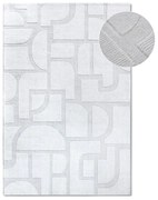 Кремав ръчно изработен вълнен килим 190x280 cm Alexis – Villeroy&amp;Boch