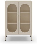 Кремаво шкафче 70x100 cm Diora – Marckeric