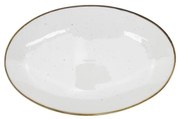 Horecano - Порцеланово плато овално 35x22,5xh3,6см ARIZONA GLISS-(HC-56974)