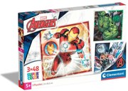 Clementoni - Пъзел The Avengers 25315 3х48ч.