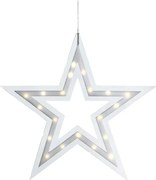 Бяла светлинна декорация Kville – Markslöjd