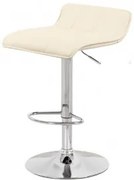 San Valente - Бар стол Калипсо 5 кожа - бежова