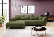 Ъглов диван Rayman-Prasino-Left