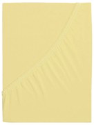 Жълт чаршаф 90x200 cm - B.E.S.