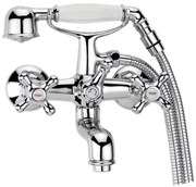 Aqualine - К-кт за баня VICTORIA лъскав хром