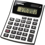 Настолен калкулатор Centrum 83401, 12-разряден, Сив