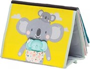 Taf Toys - Детска текстилна книга с огледало коала