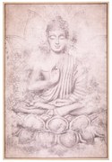 Картина atmosphera Budhha, 60x90 cm
