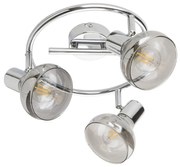 GLOBO 54921-3 - Точково осветително тяло LOTHAR 3xE14/40W/230V
