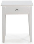 Нощно шкафче от бял бор Bart - Marckeric