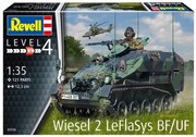 Сглобяем модел, Revell, Wiesel 2 LeFlaSys BF/UF, 121 части