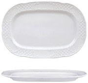 Gural Porselen - Флора Правоъгълно плато (FLO 34 KYK)