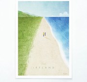 Плакат , 30 x 40 cm Ireland - Travelposter