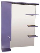 Огледален PVC шкаф ICMC 1046 - 65P/1046 70 , 65x15x90см