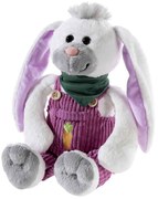 Heunec - Зайче с гащеризон, 35 см, серия Веселата банда