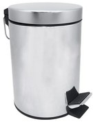 Кош за отпадъци 20x28 см неръждаема стомана/сребрист