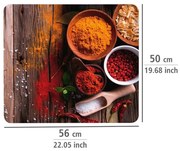 WENKO 53870100 - Многоцветна дъска 56x50 cm