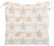 Възглавница за стол atmosphera Luna, 38x38 cm - Бежов