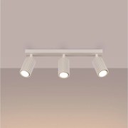 Brilagi - LED точково осветително тяло CRESTO 3xGU10/10W/230V кремаво