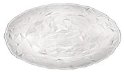 Bormioli Rocco - Стъклено плато овал 34x26см DIAMOND (4.31272)