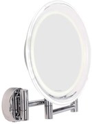 Lanaform - LED стенно козметично огледало WALL LED/4xAAA