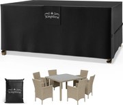 Водоустойчиво защитно покритие KINGSLEEVE® за градински мебели 180 x 120 x 74 cm