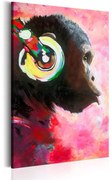 Canvas Seal - Monkey Music 40x60