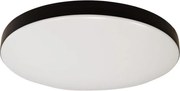 LED таванно осветително тяло MAYA LED/36W/230V, диаметър 50 см, черно
