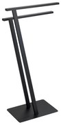 WENKO 24396100 - Стойка за кърпи LIRIO 20x40 cm черна