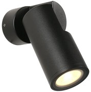 Zuma Line SJ14401 - Екстериорен аплик NOCTURNE 1xGU10/35W/230V IP65 черен