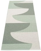 Зелена пътека за открито и закрито 70x180 cm Hill Army Misty Mint – Pappelina