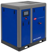 Винтов компресор APS 15 IVR X 10 bar 15 hp/11 kW 380-1500 l/min 369415-IVR
